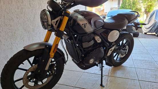 TRIUMPH-SCRAMBLER 400 X-2024