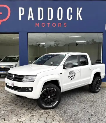 VOLKSWAGEN AMAROK 2.0 HIGHLINE 4X4 CD 16V TURBO INTERCOOLER DIESEL 4P AUTOMÁTICO