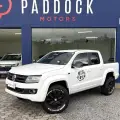 VOLKSWAGEN AMAROK 2.0 HIGHLINE 4X4 CD 16V TURBO INTERCOOLER DIESEL 4P AUTOMÁTICO VOLKSWAGEN AMAROK 2.0 HIGHLINE 4X4 CD 16V TURBO INTERCOOLER DIESEL 4P AUTOMÁTICO