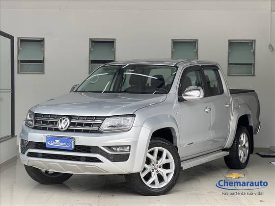 VOLKSWAGEN AMAROK 2.0 HIGHLINE 4X4 CD 16V TURBO INTERCOOLER DIESEL 4P AUTOMÁTICO