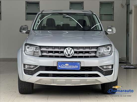 VOLKSWAGEN-AMAROK-2.0 HIGHLINE 4X4 CD 16V TURBO INTERCOOLER DIESEL 4P AUTOMÁTICO VOLKSWAGEN-AMAROK-2018