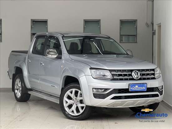 VOLKSWAGEN-AMAROK-2.0 HIGHLINE 4X4 CD 16V TURBO INTERCOOLER DIESEL 4P AUTOMÁTICO VOLKSWAGEN-AMAROK-2018