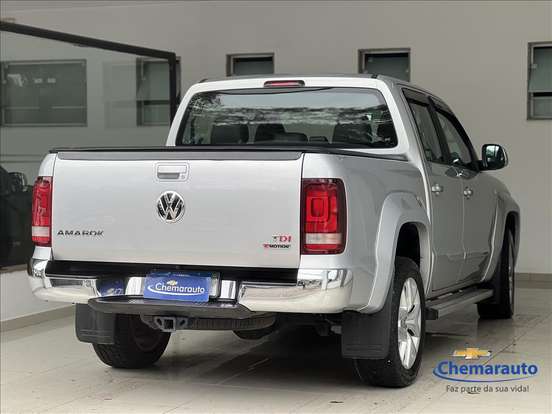VOLKSWAGEN-AMAROK-2.0 HIGHLINE 4X4 CD 16V TURBO INTERCOOLER DIESEL 4P AUTOMÁTICO VOLKSWAGEN-AMAROK-2018