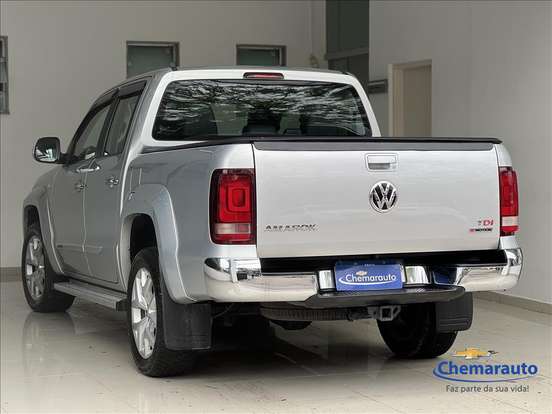 VOLKSWAGEN-AMAROK-2.0 HIGHLINE 4X4 CD 16V TURBO INTERCOOLER DIESEL 4P AUTOMÁTICO VOLKSWAGEN-AMAROK-2018