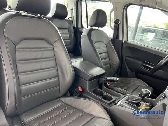 VOLKSWAGEN-AMAROK-2.0 HIGHLINE 4X4 CD 16V TURBO INTERCOOLER DIESEL 4P AUTOMÁTICO VOLKSWAGEN-AMAROK-2018