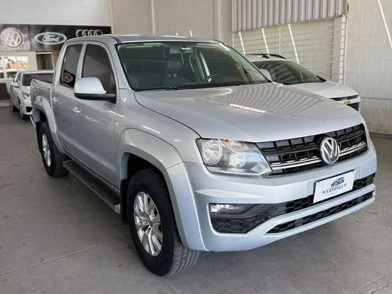 VOLKSWAGEN-AMAROK-2.0 TRENDLINE 4X4 CD 16V TURBO INTERCOOLER DIESEL 4P AUTOMÁTICO VOLKSWAGEN-AMAROK-2018