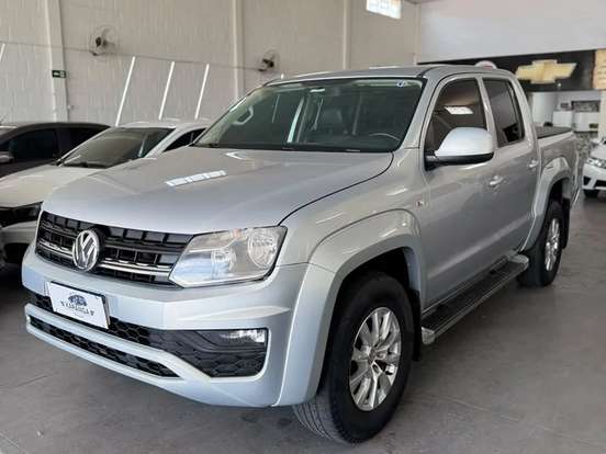 VOLKSWAGEN-AMAROK-2.0 TRENDLINE 4X4 CD 16V TURBO INTERCOOLER DIESEL 4P AUTOMÁTICO VOLKSWAGEN-AMAROK-2018
