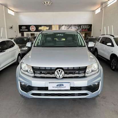 VOLKSWAGEN-AMAROK-2.0 TRENDLINE 4X4 CD 16V TURBO INTERCOOLER DIESEL 4P AUTOMÁTICO VOLKSWAGEN-AMAROK-2018