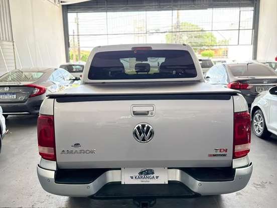 VOLKSWAGEN-AMAROK-2.0 TRENDLINE 4X4 CD 16V TURBO INTERCOOLER DIESEL 4P AUTOMÁTICO VOLKSWAGEN-AMAROK-2018