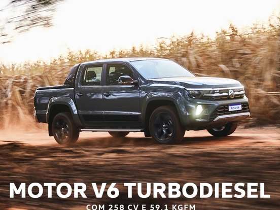 VOLKSWAGEN-AMAROK-3.0 V6 TDI DIESEL EXTREME CD 4MOTION AUTOMÁTICO VOLKSWAGEN-AMAROK-2026