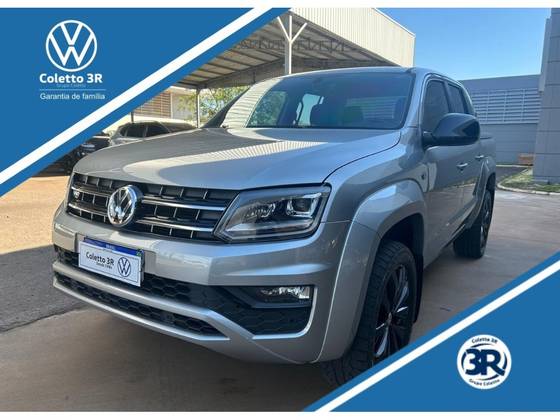 VOLKSWAGEN AMAROK 3.0 V6 TDI DIESEL HIGHLINE EXTREME CD 4MOTION AUTOMÁTICO