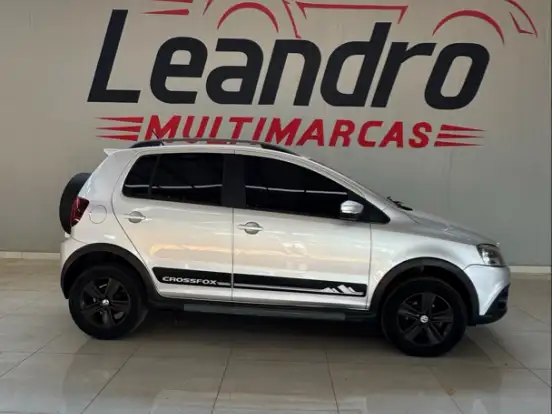 VOLKSWAGEN-CROSSFOX-1.6 MI FLEX 8V 4P MANUAL VOLKSWAGEN-CROSSFOX-2012