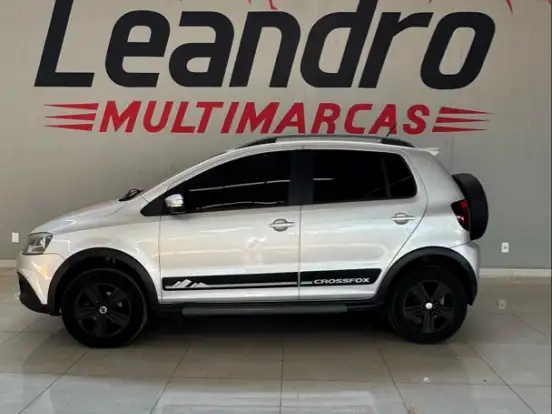 VOLKSWAGEN-CROSSFOX-1.6 MI FLEX 8V 4P MANUAL VOLKSWAGEN-CROSSFOX-2012