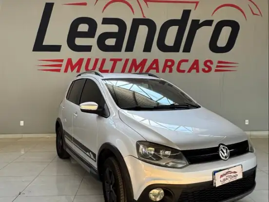 VOLKSWAGEN-CROSSFOX-1.6 MI FLEX 8V 4P MANUAL VOLKSWAGEN-CROSSFOX-2012