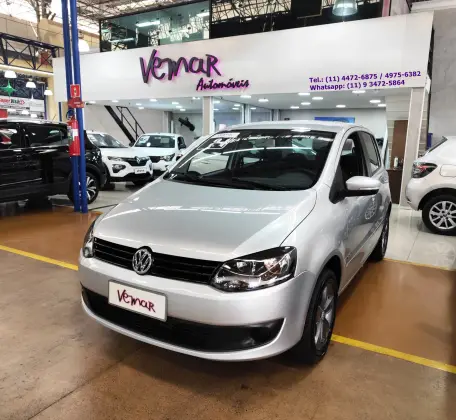 VOLKSWAGEN FOX 1.6 MI 8V FLEX 4P MANUAL