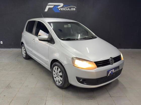 VOLKSWAGEN FOX 1.6 MI 8V FLEX 4P MANUAL