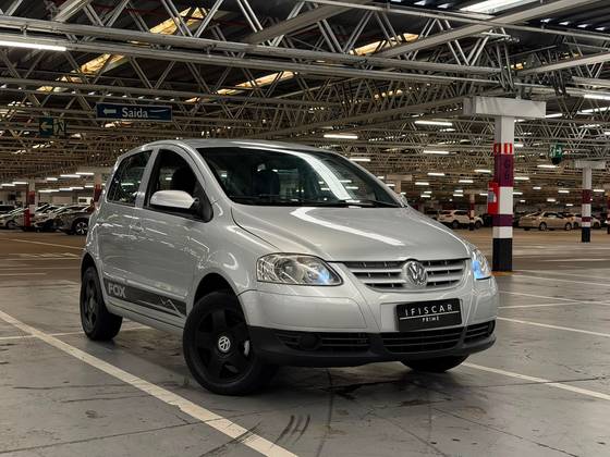 VOLKSWAGEN FOX 1.6 MI PLUS 8V FLEX 2P MANUAL