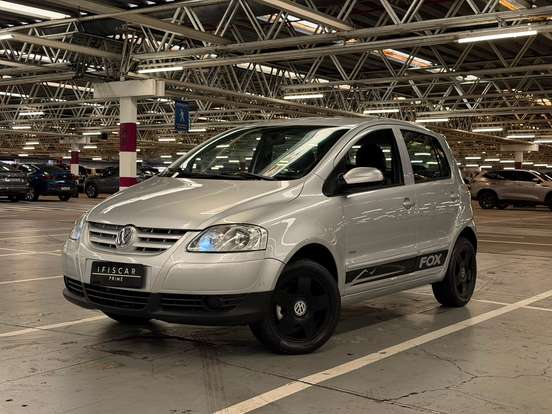 VOLKSWAGEN-FOX-1.6 MI PLUS 8V FLEX 2P MANUAL VOLKSWAGEN-FOX-2008