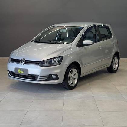 VOLKSWAGEN FOX 1.6 MSI COMFORTLINE 8V FLEX 4P MANUAL