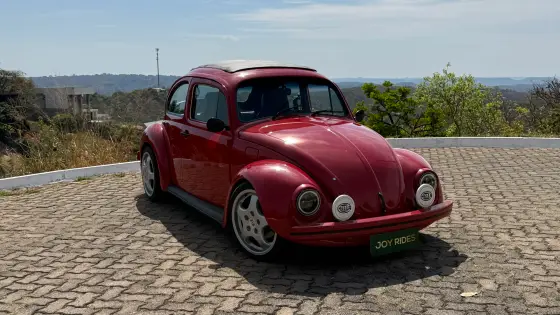 VOLKSWAGEN FUSCA 1.3 8V GASOLINA 2P MANUAL