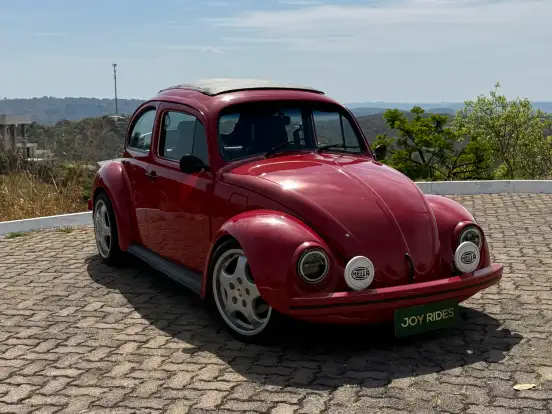 VOLKSWAGEN-FUSCA-1.3 8V GASOLINA 2P MANUAL VOLKSWAGEN-FUSCA-1984