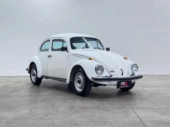 VOLKSWAGEN FUSCA 1.6 8V ÁLCOOL 2P MANUAL
