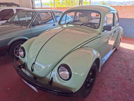 VOLKSWAGEN-FUSCA-1.3 8V GASOLINA 2P MANUAL VOLKSWAGEN-FUSCA-1980