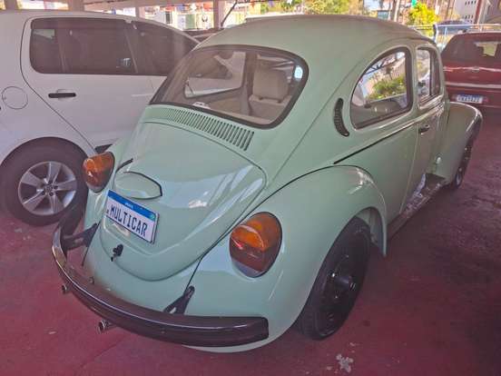 VOLKSWAGEN-FUSCA-1.3 8V GASOLINA 2P MANUAL VOLKSWAGEN-FUSCA-1980