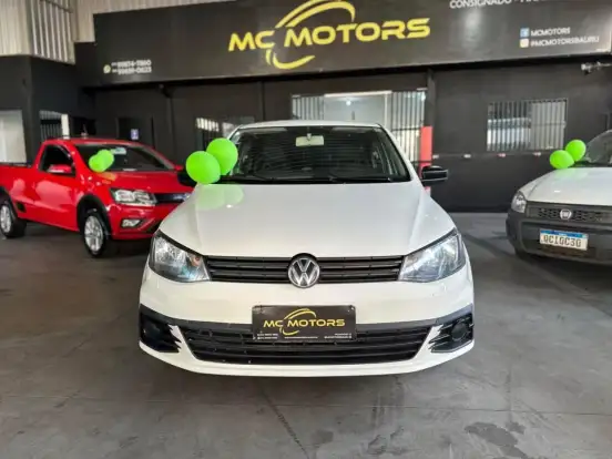 VOLKSWAGEN-GOL-1.0 12V MPI TOTALFLEX CITY 4P MANUAL VOLKSWAGEN-GOL-2017
