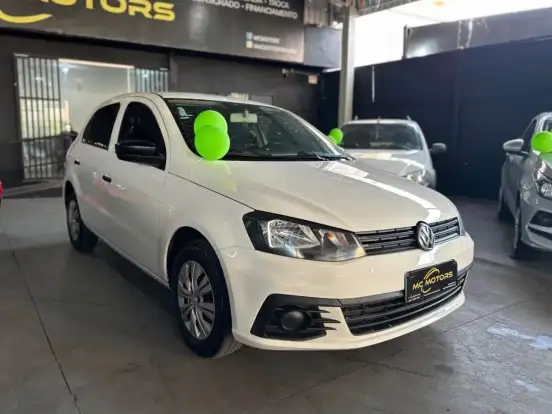 VOLKSWAGEN-GOL-1.0 12V MPI TOTALFLEX CITY 4P MANUAL VOLKSWAGEN-GOL-2017