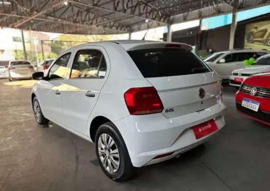 VOLKSWAGEN-GOL-1.0 12V MPI TOTALFLEX CITY 4P MANUAL VOLKSWAGEN-GOL-2017
