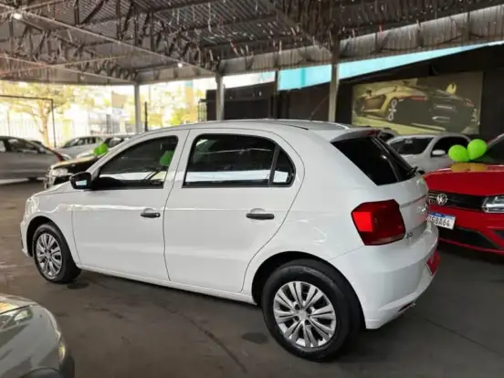 VOLKSWAGEN-GOL-1.0 12V MPI TOTALFLEX CITY 4P MANUAL VOLKSWAGEN-GOL-2017
