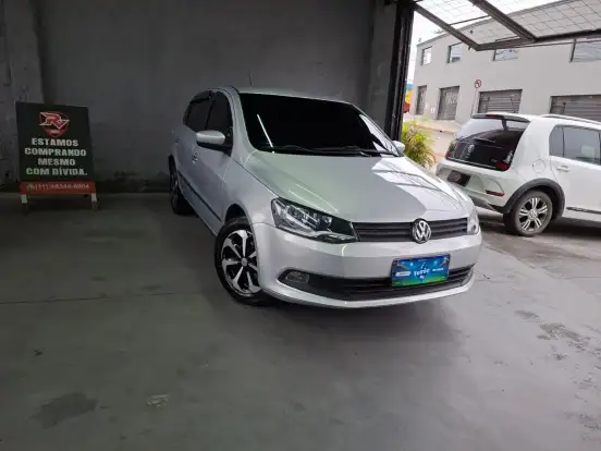VOLKSWAGEN-GOL-1.0 MI TRENDLINE 8V FLEX 4P MANUAL VOLKSWAGEN-GOL-2015