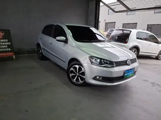 VOLKSWAGEN-GOL-1.0 MI TRENDLINE 8V FLEX 4P MANUAL VOLKSWAGEN-GOL-2015