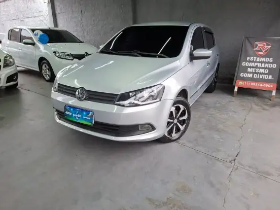 VOLKSWAGEN-GOL-1.0 MI TRENDLINE 8V FLEX 4P MANUAL VOLKSWAGEN-GOL-2015