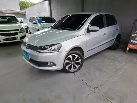VOLKSWAGEN-GOL-1.0 MI TRENDLINE 8V FLEX 4P MANUAL VOLKSWAGEN-GOL-2015