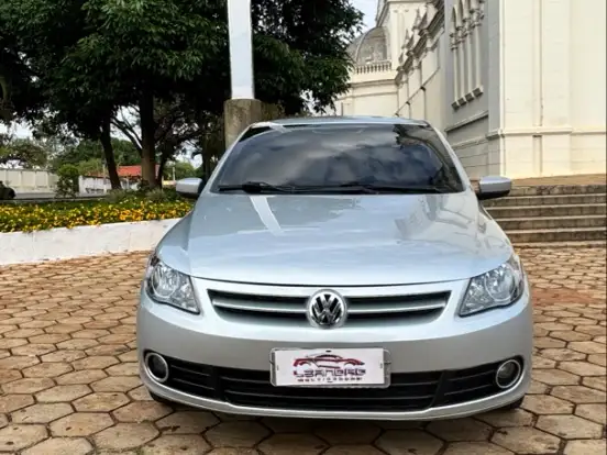VOLKSWAGEN-GOL-1.6 MI POWER 8V FLEX 4P MANUAL G.V VOLKSWAGEN-GOL-2009