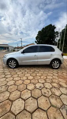 VOLKSWAGEN-GOL-1.6 MI POWER 8V FLEX 4P MANUAL G.V VOLKSWAGEN-GOL-2009