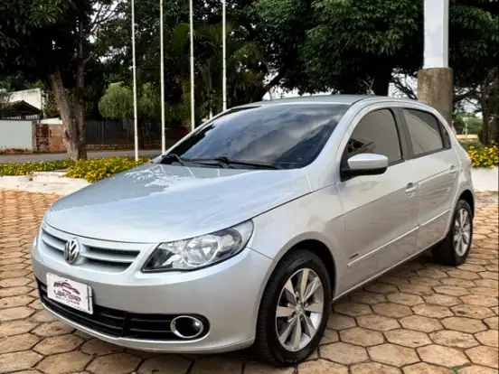 VOLKSWAGEN-GOL-1.6 MI POWER 8V FLEX 4P MANUAL G.V VOLKSWAGEN-GOL-2009