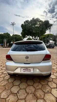 VOLKSWAGEN-GOL-1.6 MI POWER 8V FLEX 4P MANUAL G.V VOLKSWAGEN-GOL-2009