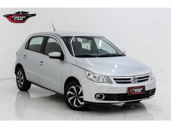 VOLKSWAGEN GOL 1.6 MI 8V FLEX 4P MANUAL G.V