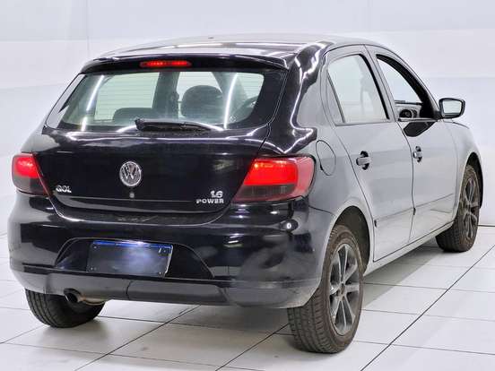 VOLKSWAGEN-GOL-1.6 MI 8V FLEX 4P MANUAL G.V VOLKSWAGEN-GOL-2011