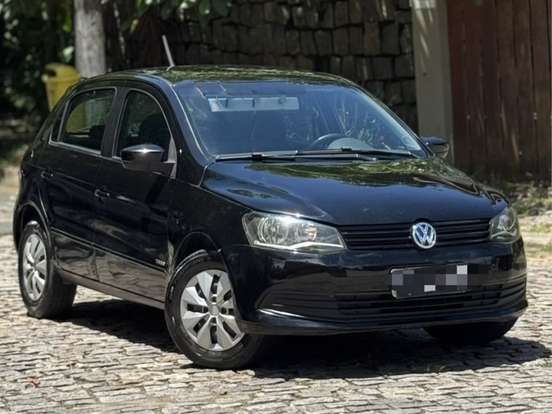 VOLKSWAGEN-GOL-1.6 MI HIGHLINE 8V FLEX 4P MANUAL VOLKSWAGEN-GOL-2013