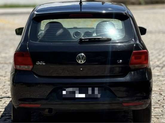 VOLKSWAGEN-GOL-1.6 MI HIGHLINE 8V FLEX 4P MANUAL VOLKSWAGEN-GOL-2013