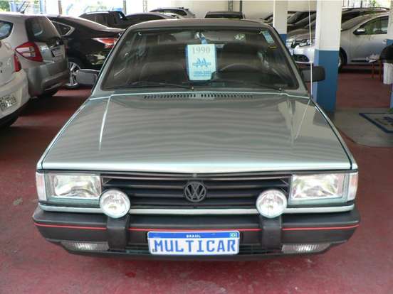 VOLKSWAGEN-GOL-1.8 GTS 8V GASOLINA 2P MANUAL VOLKSWAGEN-GOL-1990