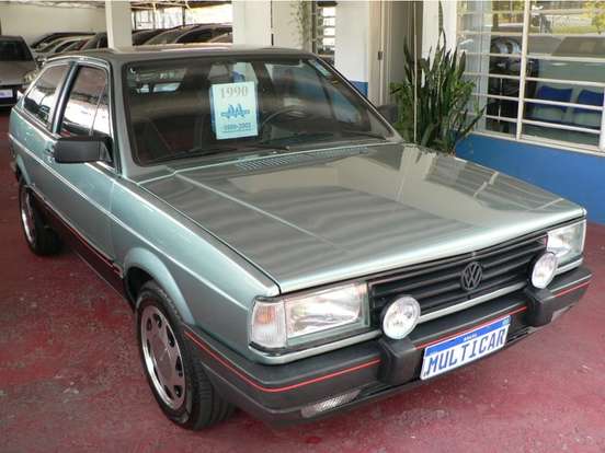 VOLKSWAGEN-GOL-1.8 GTS 8V GASOLINA 2P MANUAL VOLKSWAGEN-GOL-1990