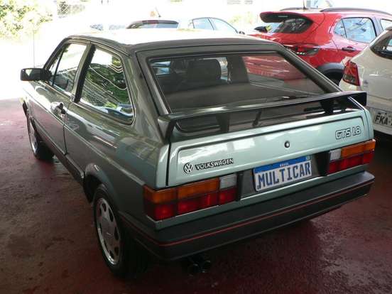 VOLKSWAGEN-GOL-1.8 GTS 8V GASOLINA 2P MANUAL VOLKSWAGEN-GOL-1990