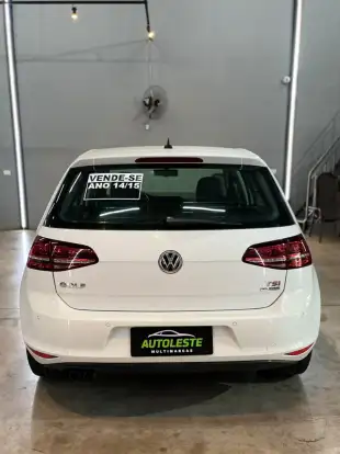 VOLKSWAGEN-GOLF-1.4 TSI HIGHLINE 16V GASOLINA 4P AUTOMÁTICO VOLKSWAGEN-GOLF-2014
