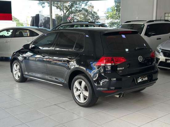 VOLKSWAGEN-GOLF-1.4 TSI COMFORTLINE 16V GASOLINA 4P AUTOMÁTICO VOLKSWAGEN-GOLF-2014