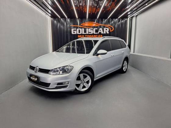 VOLKSWAGEN GOLF 1.4 TSI VARIANT HIGHLINE 16V GASOLINA 4P AUTOMÁTICO